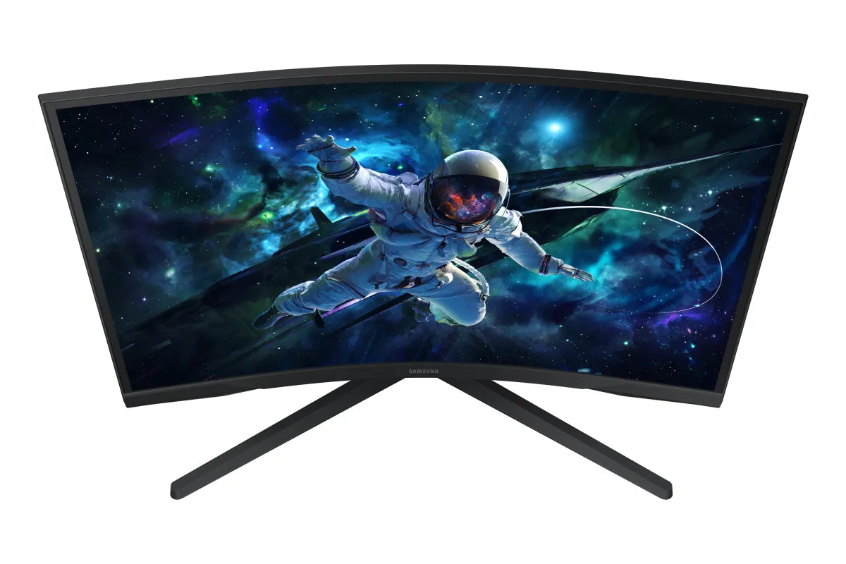 Гейминг монитор Samsung Odyssey G5 27inch Monitor VA 2560x1440 Curved 1000R 16:9 165hz 300cd/m2 1ms MPRT HDR10 HDMI DP