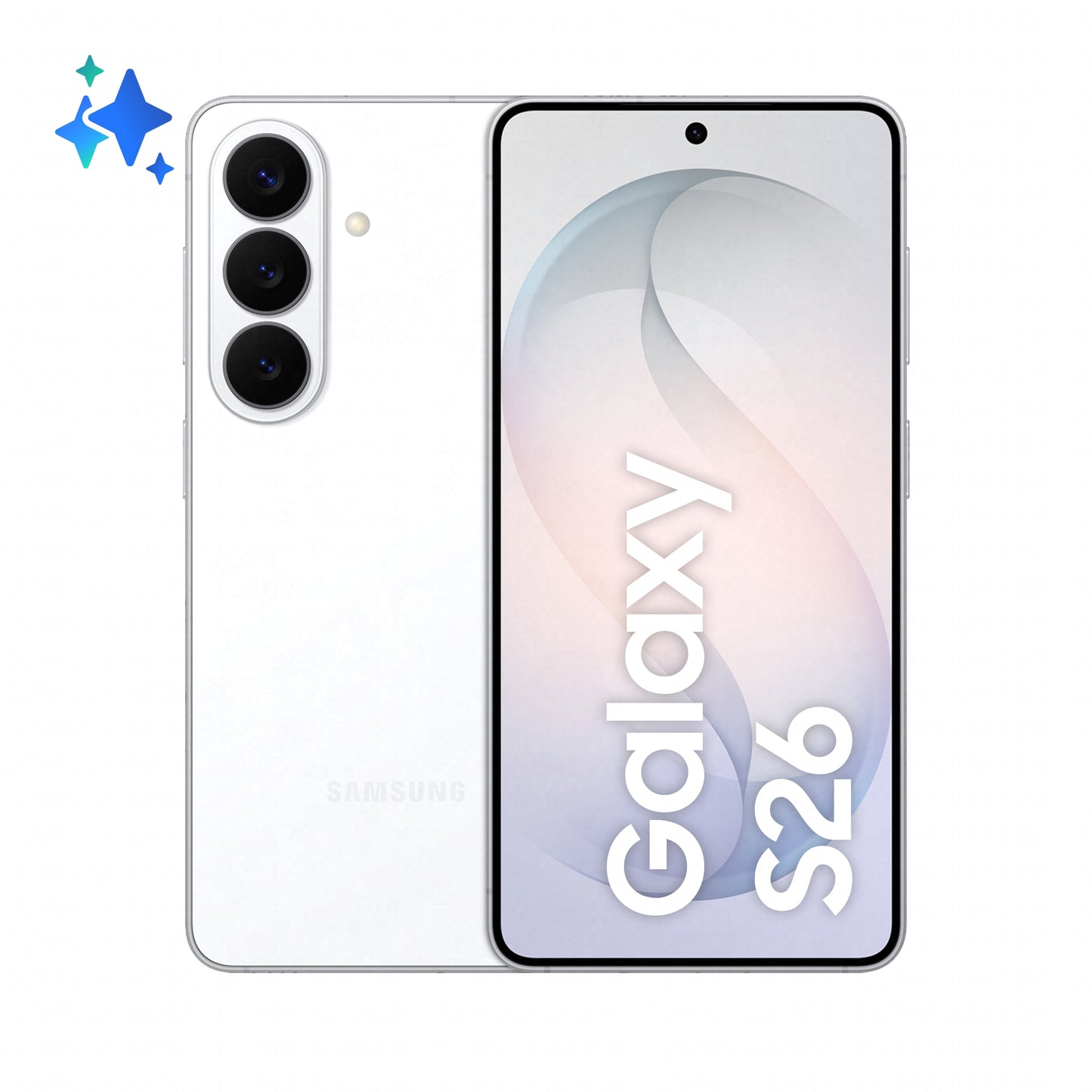 Смартфон с Android Samsung Galaxy S26 12/256GB White