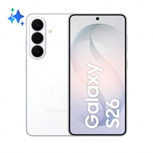 Смартфон с Android Samsung Galaxy S26 12/256GB White