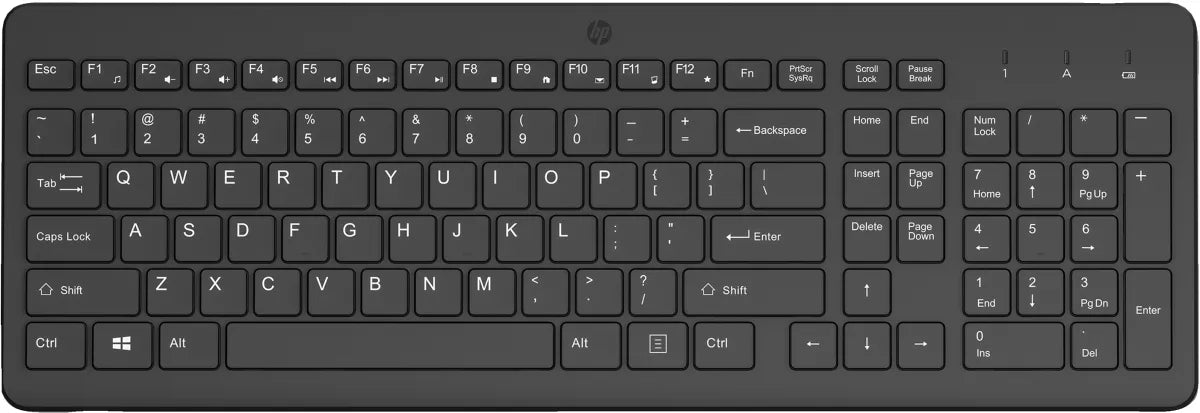 Клавиатурa - безжична HP 225 Wireless Keyboard