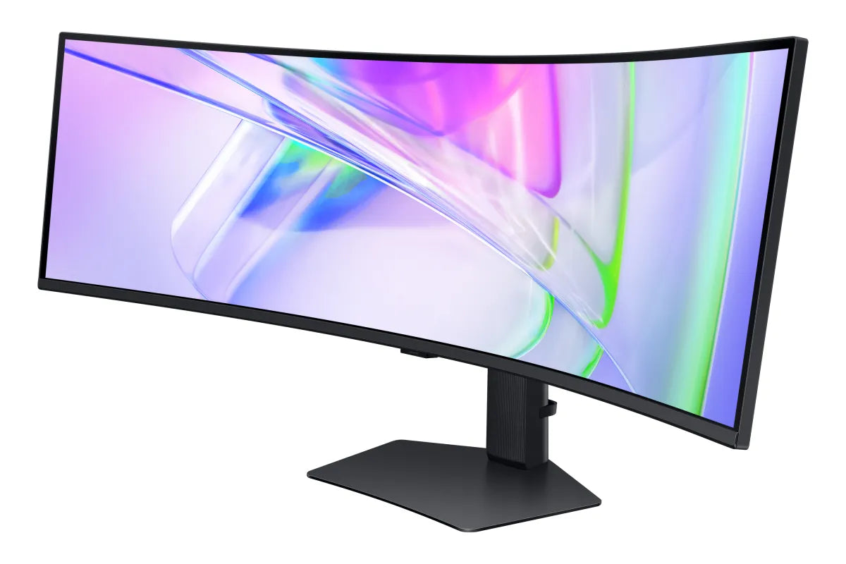 SAMSUNG S49C950 49inch 32:9 Curved 1000R 5120x1440 5ms 120Hz VESA HDR 400.HDMIx2/DPx1/USB-C 90W LAN HAS VESA Speaker cable in box