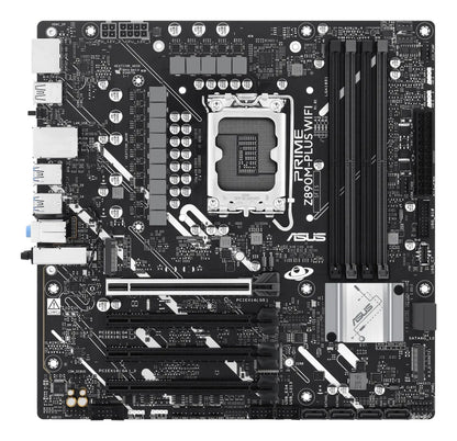 Дънна платка INTEL ASUS PRIME Z890M-PLUS WIFI LGA1851 DDR5 mATX MB