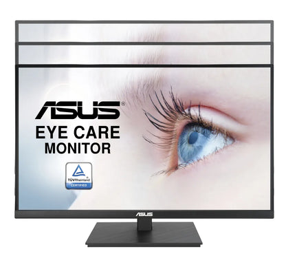 Бизнес монитор ASUS VA27AQ 27inch IPS QHD 16:9 75Hz 350cd/m2 1ms HDMI DP 2x2W Speakers Black