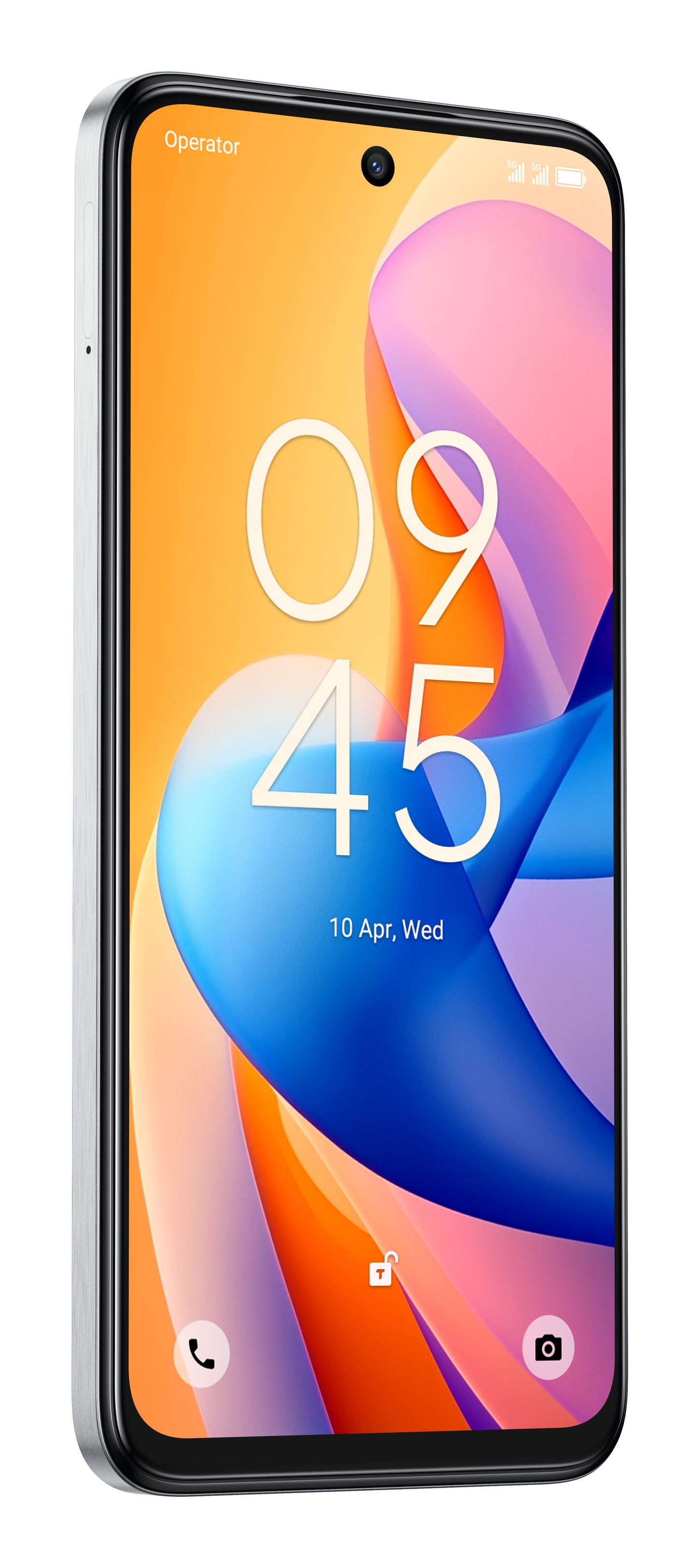 Смартфон с Android TCL 60R 5G 4GB 128GB Pure White
