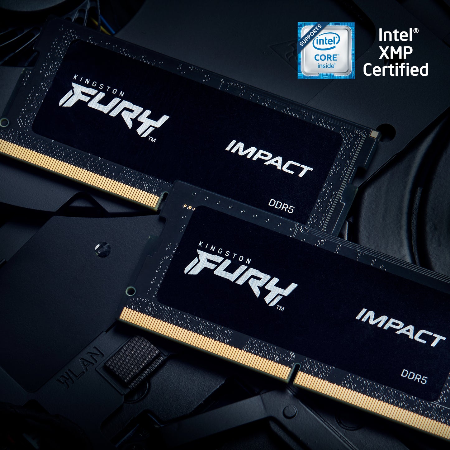 Памет за мобилен компютър Kingston Technology KINGSTON 16GB 5600MT/s DDR5 CL40 SODIMM FURY Impact PnP