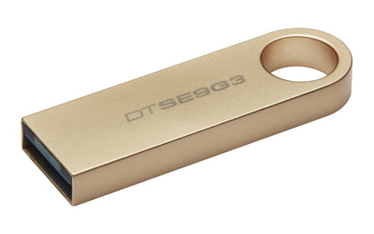 Памет USB Kingston Technology KINGSTON 64GB 220MB/s Metal USB 3.2 Gen 1 DataTraveler SE9 G3