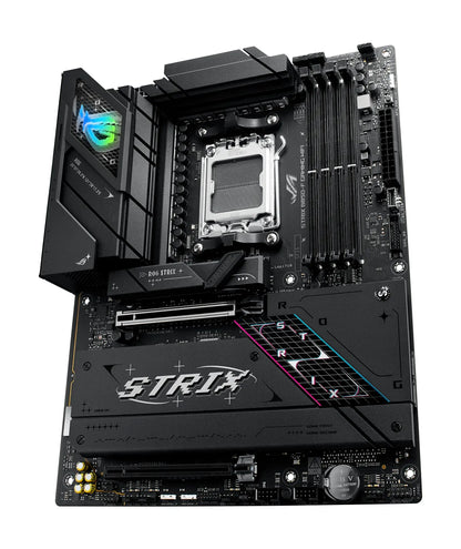 Дънна платка AMD ASUS ROG STRIX B850-F GAMING WIFI AM5 DDR5 ATX MB 1xHDMI 1xDP 4xM.2 2xSATA