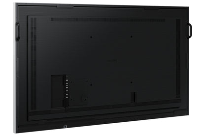 Професионалeн дисплей Samsung Flip Pro Digital Flipboard 75inch 4K IR Touch HDMI USB LAN WiFi WPA2 Ent Blueto Tizen 6.5 SoC 4x10W Landscape 400x400