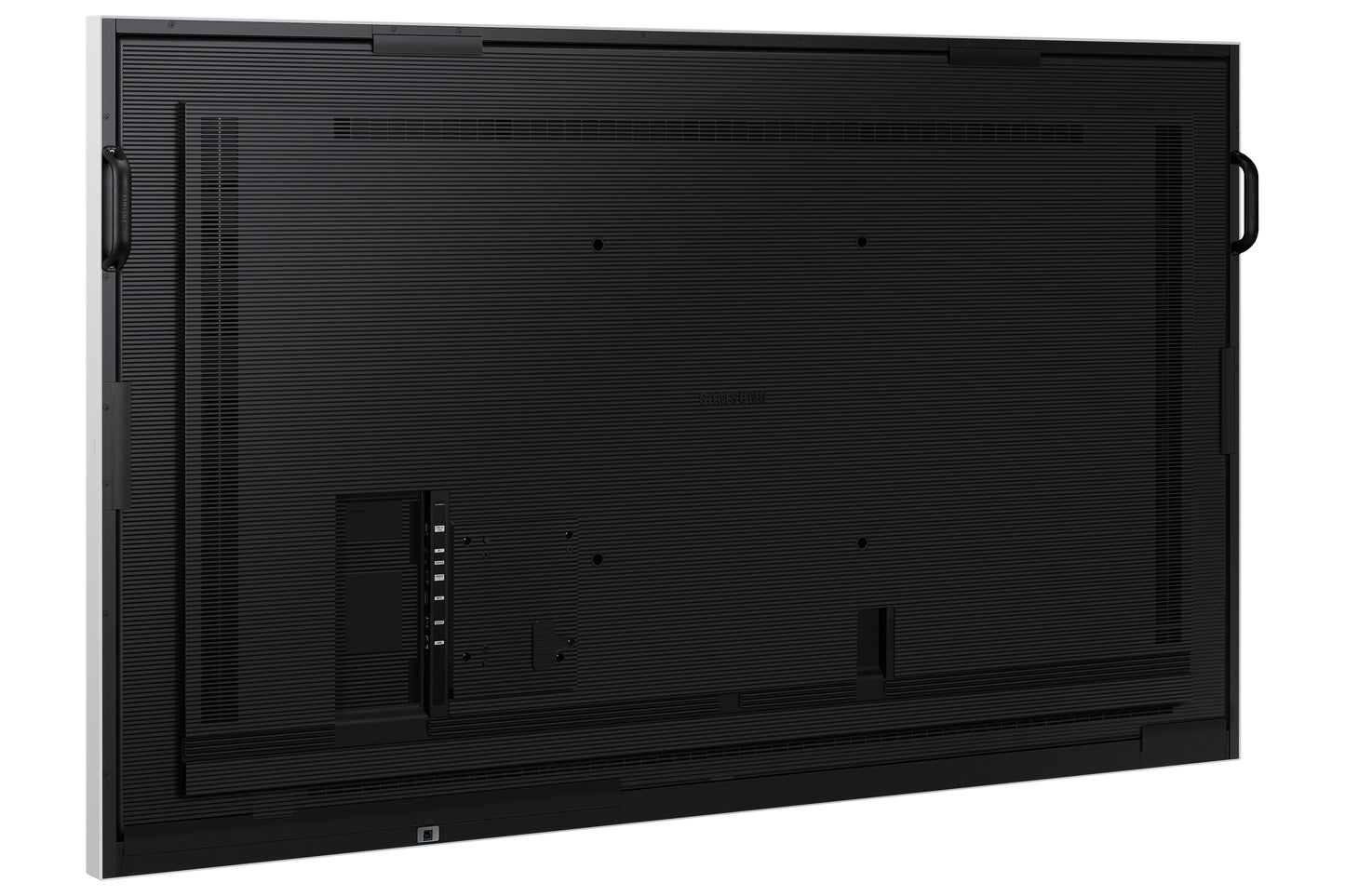 Професионални диспле Samsung Flip Pro Digital Flipboard 85i 4K IR Touch HDMI USB-C USB LAN WiFi WPA2 Ent Blueto Tizen 6.5 SoC 4x10W LandscapeOnly 600x400