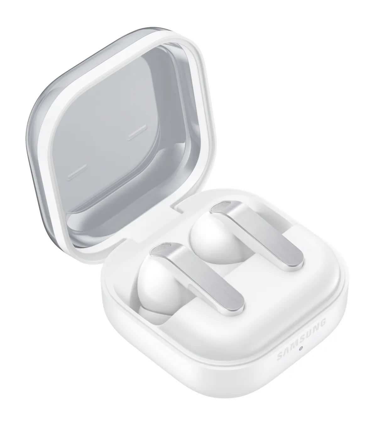 Смартфони - Слушалки Samsung Galaxy Buds4 Pro White