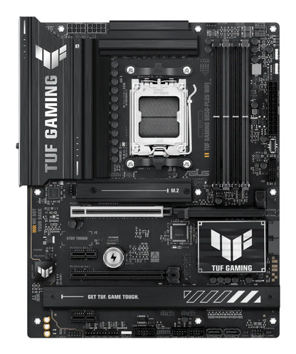 Гейминг дънна платка ASUS TUF GAMING B850-PLUS WIFI AM5 DDR5 ATX MB 1xHDMI 1xDP 3xM.2 4xSATA