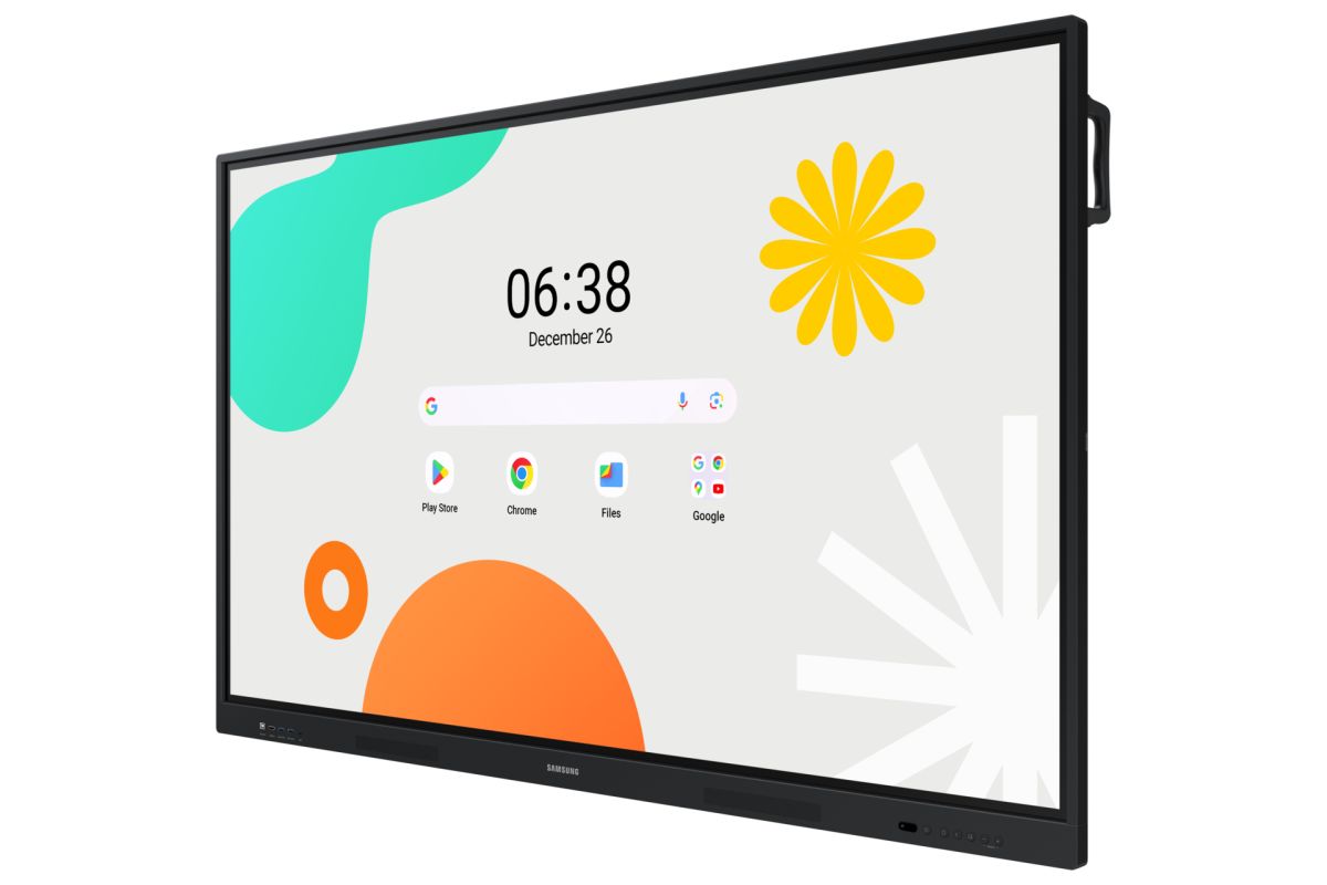 Професионален дисплеи със сензорен екран Samsung WA86FX Interactive Board 86inch Android 13 IR Touch