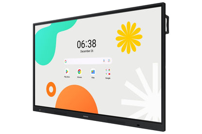 Професионален дисплеи със сензорен екран Samsung WA86FX Interactive Board 86inch Android 13 IR Touch