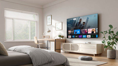 Телевизор TCL 55inch UHD 4K Android TV DVB Audio 2x10W HDR10 55P69K