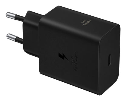 Заряднo устройство смартфон Samsung Power Adapter 60W wo cable Black