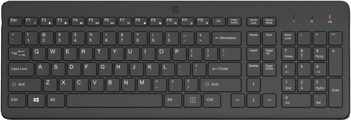 Клавиатурa - безжична HP 225 Wireless Keyboard