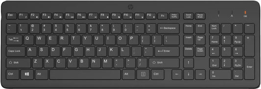 Клавиатурa - безжична HP 225 Wireless Keyboard