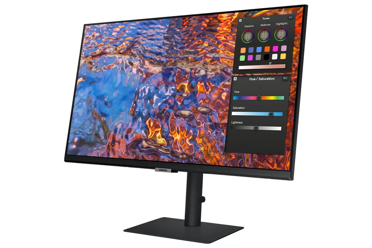 Бизнес монитор Samsung Viewfinity S8 S80PB 27inch monitor 16:9 3840x2160 IPS 5ms HDR400 HAS/Swivel/Pivot/Tilt HDMI/DP/USB-C 90W/LAN USB3 Hub