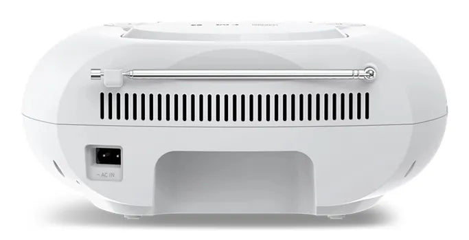 Високоговорител и саундбар система Philips CD Player Radio Bluetooth 3W RMS silver
