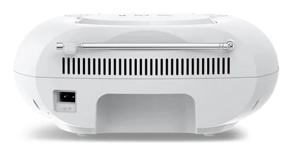Високоговорител и саундбар система Philips CD Player Radio Bluetooth 3W RMS silver