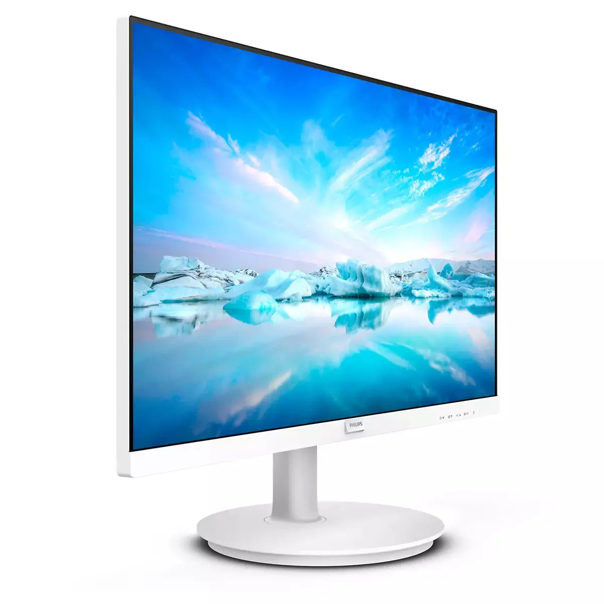 Бизнес монитор Philips 241V8AW/00 23.8inch IPS 1920x1080 16:9 HDMI D-SUB White