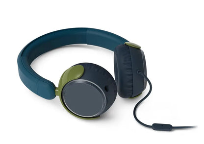 PHILIPS Kids Bluetooth headphones maximum volume limited to 85 dB Chrystal Teal