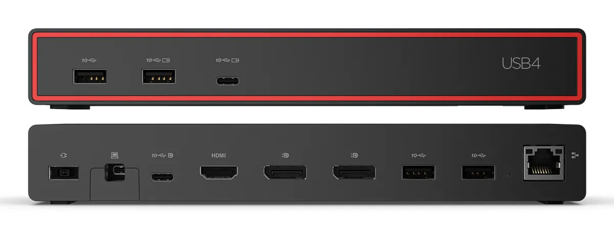 Докинг станция Lenovo ThinkPad USB4 Dock 5000 - 100W (EU)