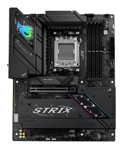 Дънна платка AMD ASUS ROG STRIX B850-F GAMING WIFI AM5 DDR5 ATX MB 1xHDMI 1xDP 4xM.2 2xSATA