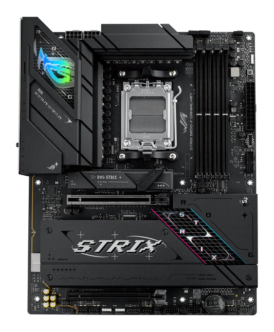 Дънна платка AMD ASUS ROG STRIX B850-F GAMING WIFI AM5 DDR5 ATX MB 1xHDMI 1xDP 4xM.2 2xSATA