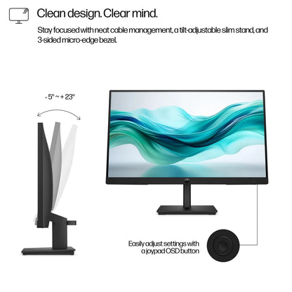 Бизнес монитор HP Series 3 Pro 322pf 21.5inch FHD 250nits HDMI DP VGA (EU) 3/3/0
