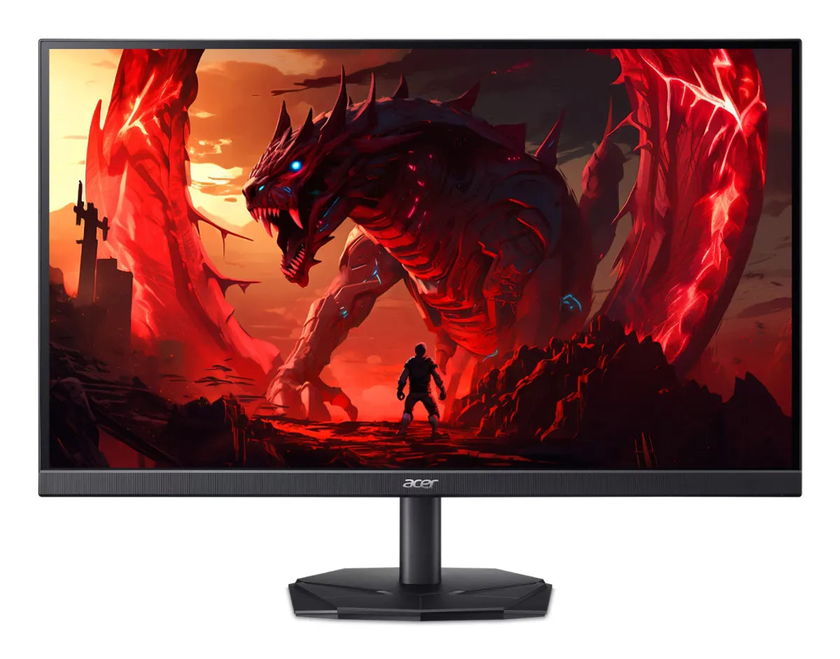 Гейминг монитор Acer Nitro KG241YX3bip 23.8inch VA ZeroFrame 16:9 200Hz 2ms/0.5ms 250nits HDMI DisplayPort HDR10 FreeSync Black