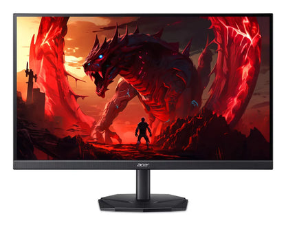 Гейминг монитор Acer Nitro KG241YX3bip 23.8inch VA ZeroFrame 16:9 200Hz 2ms/0.5ms 250nits HDMI DisplayPort HDR10 FreeSync Black
