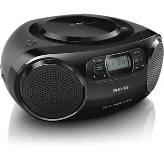 Радио устройство Philips CD Radio DAB AUDIO-IN black