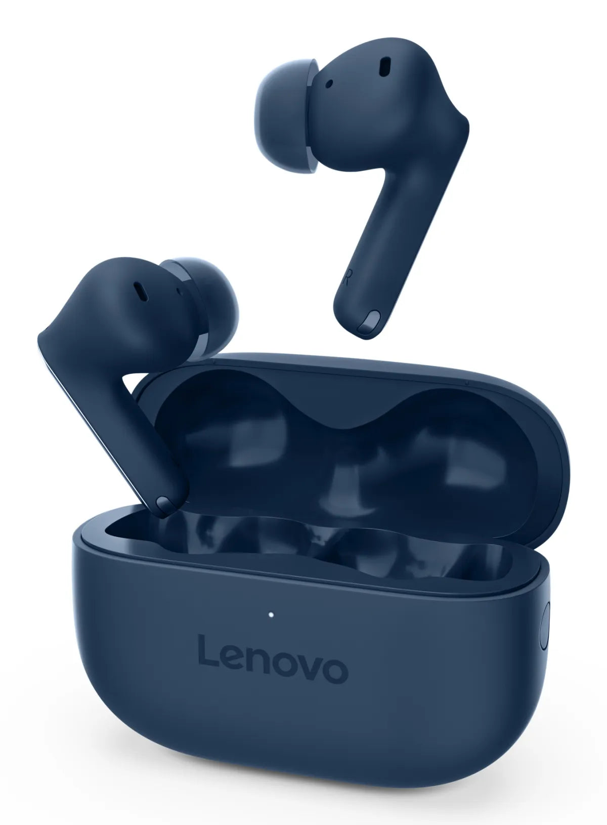 Консюмър и гейминг слушалки Lenovo TWS YOGA PC Edition Cosmic Blue