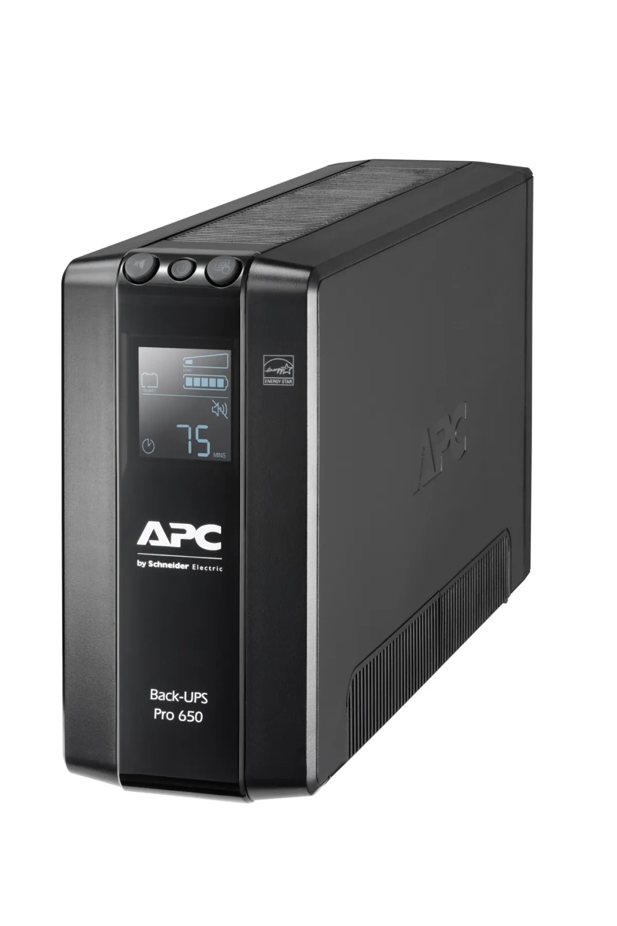Line Interactive UPS тип кула APC Back-UPS Pro BR650MI UPS AC 230V 390Watt 650VA USB output connectors 6 Black