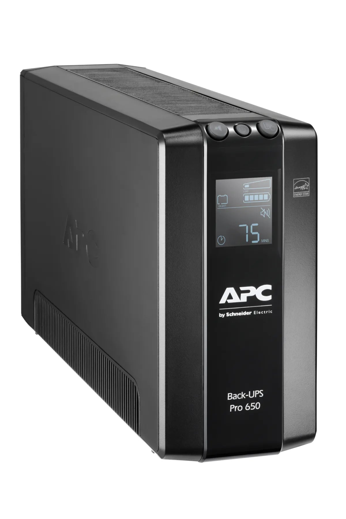 Line Interactive UPS тип кула APC Back-UPS Pro BR650MI UPS AC 230V 390Watt 650VA USB output connectors 6 Black