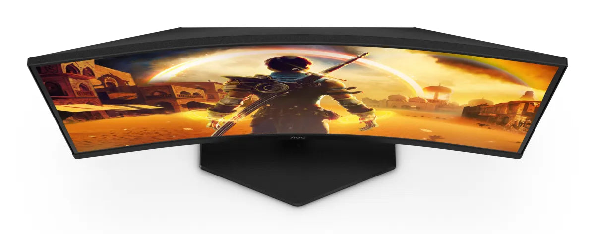 Гейминг монитор AOC C24G42E 23.6inch Curved Fast VA FHD 180Hz 0.5ms 250cd/m2 HDMI 2.0 DP1.4 Speakers