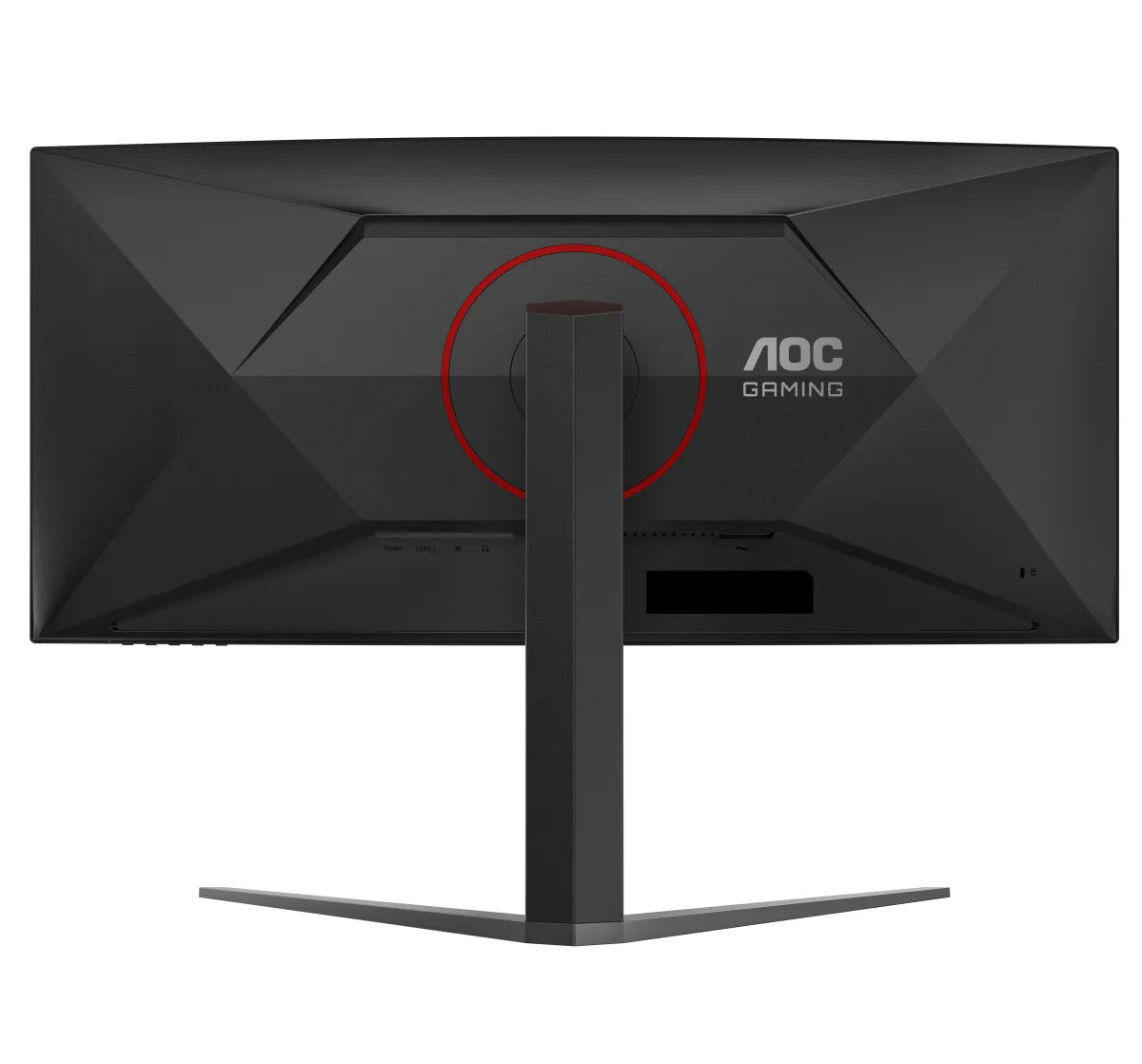 Гейминг монитор AOC CU34G4 34inch Curved Fast VA UWQHD 21:9 180Hz 0.5ms 300cd/m2 HDMI 2.0 DP1.4 Speakers