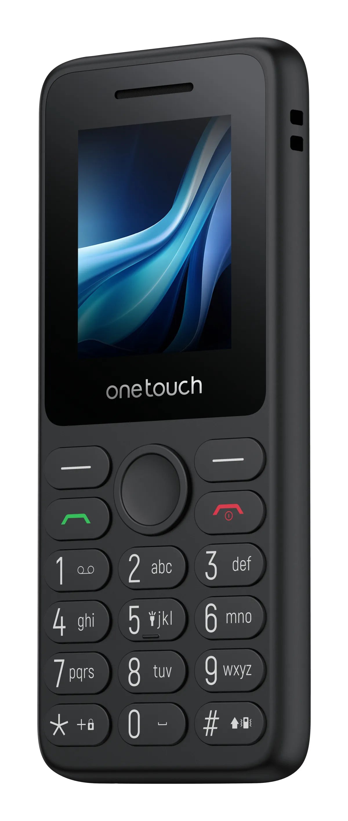 TCL Feature phone onetouch 5041 with camera Dark grey