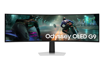 Гейминг монитор Samsung LS49DG910SUXEN Odyssey QD-OLED G9 49inch DWQHD 144Hz 0.03ms 250cd/m2 HDMI DP