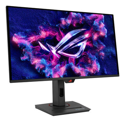 Гейминг монитор ASUS XG27UCDMG 26.5inch QD-OLED UHD 16:9 240Hz 450cd/m2 0.03ms 2xHDMI DP USB-C USB Hub: 3xUSB 3.2 G1 Type-A Black