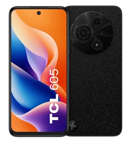 Смартфон с Android TCL 605 8GB 256GB Obsidian Black
