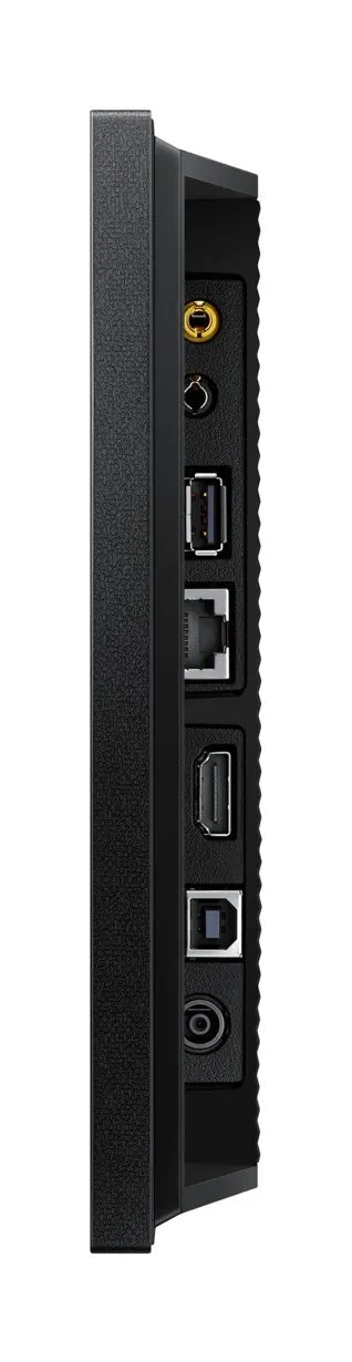 Професионален дисплей със сензорен екран Samsung QB13R-T 13inch Touch FHD 16:9 300 nits 16/7 operation black HDMI RS232 in USB 2.0 Ethernet WiFi SSSP6 Tizen Player
