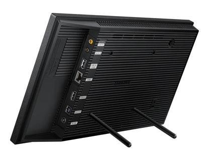 Професионален дисплей със сензорен екран Samsung QB13R-T 13inch Touch FHD 16:9 300 nits 16/7 operation black HDMI RS232 in USB 2.0 Ethernet WiFi SSSP6 Tizen Player