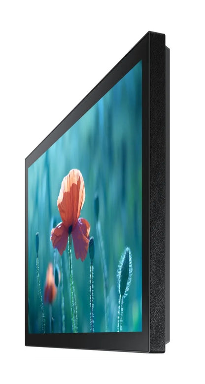 Професионален дисплей със сензорен екран Samsung QB13R-T 13inch Touch FHD 16:9 300 nits 16/7 operation black HDMI RS232 in USB 2.0 Ethernet WiFi SSSP6 Tizen Player