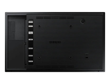 Професионален дисплей със сензорен екран Samsung QB13R-T 13inch Touch FHD 16:9 300 nits 16/7 operation black HDMI RS232 in USB 2.0 Ethernet WiFi SSSP6 Tizen Player