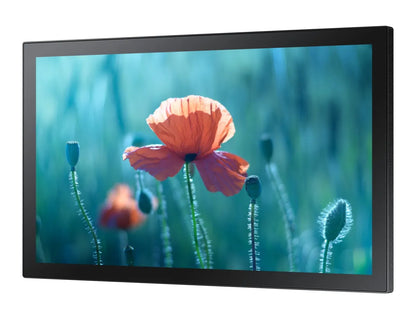 Професионален дисплей със сензорен екран Samsung QB13R-T 13inch Touch FHD 16:9 300 nits 16/7 operation black HDMI RS232 in USB 2.0 Ethernet WiFi SSSP6 Tizen Player