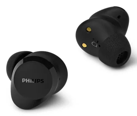 Консюмър и гейминг слушалки Philips Bluetooth headphones IPX4 up to 24 hours playtime black