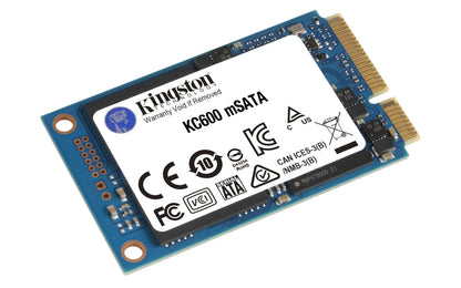 Вътрешни SSD Kingston Technology KINGSTON KC600 256GB SATA3 mSATA SSD