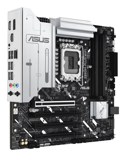 Дънна платка INTEL ASUS PRIME Z890M-PLUS WIFI LGA1851 DDR5 mATX MB